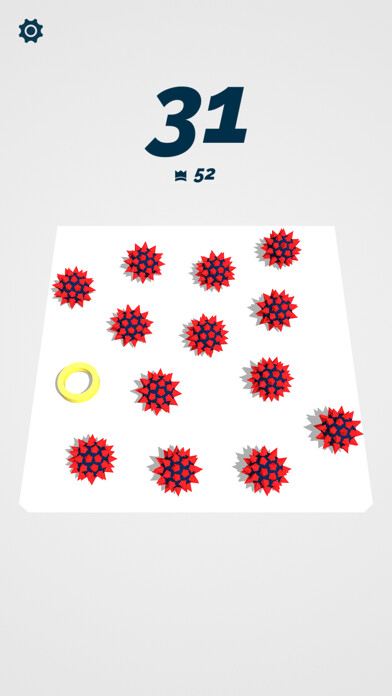 Emulate iPhone app Swipe Spikes 3D using MyAndroid Emulate iPhone app Swipe Spikes 3D using MyAndroid