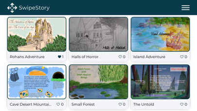 Emulate iPhone app SwipeStory using MyAndroid