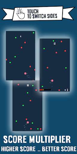 Emulate Android APK Swipe Switch