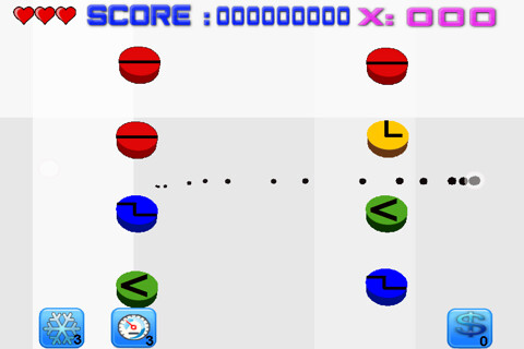 Run android online APK swipe symboles from MyAndroid or emulate swipe symboles using MyAndroid