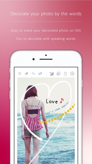 Emulate iPhone app SwipeTalk using MyAndroid
