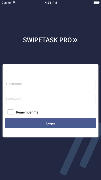 Emulate iPhone app Swipetask PRO using MyAndroid Emulate iPhone app Swipetask PRO using MyAndroid