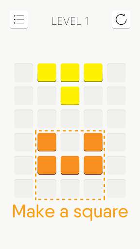 Run android online APK Swipe To Square from MyAndroid or emulate Swipe To Square using MyAndroid