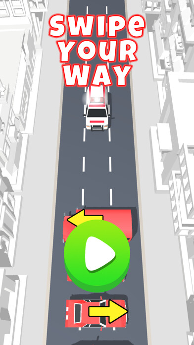 Emulate iPhone app Swipe Your Way using MyAndroid