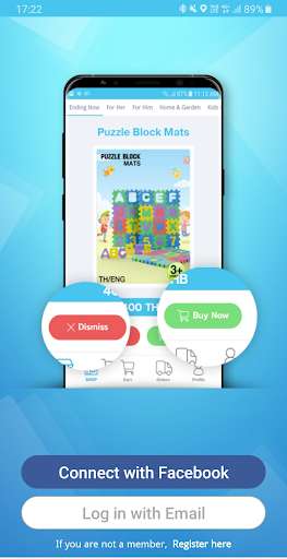 Run android online APK Swipindo from MyAndroid or emulate Swipindo using MyAndroid