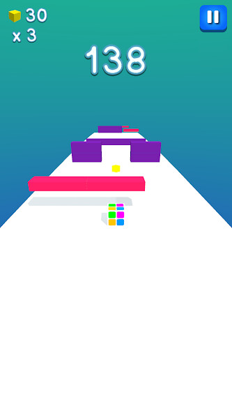 Run android online APK Swipy Cube from MyAndroid or emulate Swipy Cube using MyAndroid