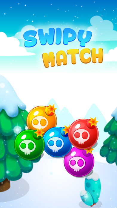Emulate iPhone app Swipy Match 3 - Blast & Crush using MyAndroid