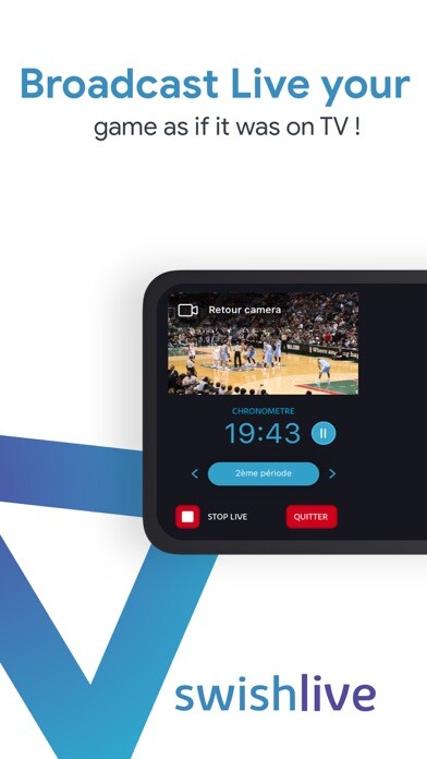 Emulate iPhone app Swish Live using MyAndroid
