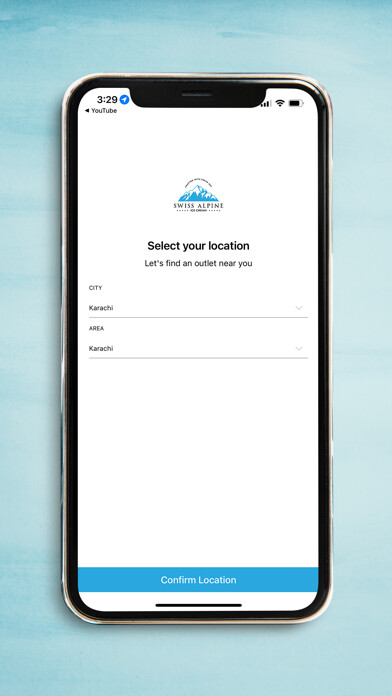 Emulate iPhone app Swiss Alpine using MyAndroid