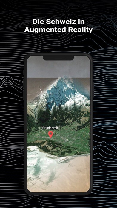 Emulate iPhone app Swiss AR Map using MyAndroid Emulate iPhone app Swiss AR Map using MyAndroid