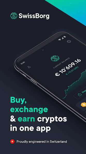 Run android online APK SwissBorg: Invest in Crypto from MyAndroid or emulate SwissBorg: Invest in Crypto using MyAndroid
