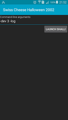 Emulate Android APK Swiss Cheese Halloween 2002 Emulate Android APK Swiss Cheese Halloween 2002
