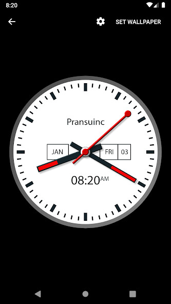 Run android online APK Swiss Clock Live wallpaper from MyAndroid or emulate Swiss Clock Live wallpaper using MyAndroid Run android online APK Swiss Clock Live wallpaper from MyAndroid or emulate Swiss Clock Live wallpaper using MyAndroid