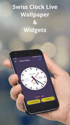 Emulate Android APK Swiss Clock Live wallpaper widgets Emulate Android APK Swiss Clock Live wallpaper widgets