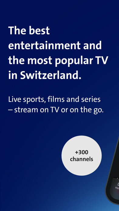 Emulate iPhone app Swisscom blue TV using MyAndroid