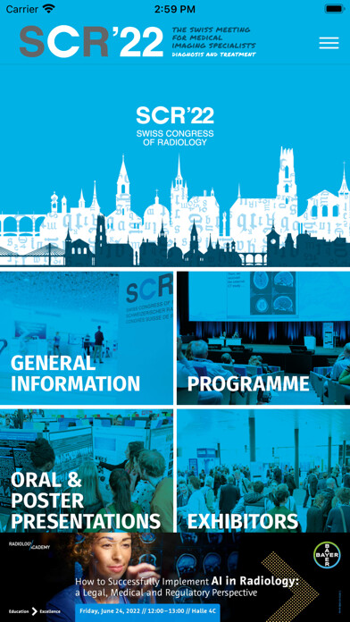 Run android online APK Swiss Congress of Radiology from MyAndroid or emulate Swiss Congress of Radiology using MyAndroid