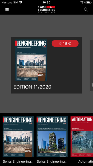 Emulate iPhone app SWISS ENGINEERING STV/UTS/ATS using MyAndroid Emulate iPhone app SWISS ENGINEERING STV/UTS/ATS using MyAndroid