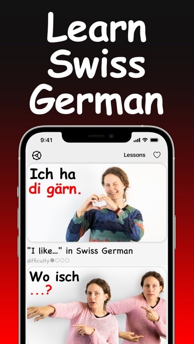 Emulate iPhone app Swiss German:with Kathrin Erni using MyAndroid Emulate iPhone app Swiss German:with Kathrin Erni using MyAndroid