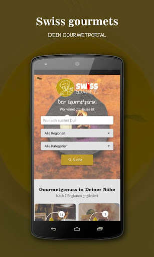 Run android online APK swissgourmets.ch - Dein Gourmetportal from MyAndroid or emulate swissgourmets.ch - Dein Gourmetportal using MyAndroid