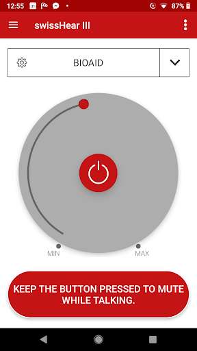 Run android online APK swissHear III from MyAndroid or emulate swissHear III using MyAndroid