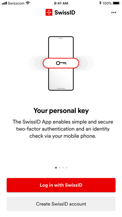 Run android online APK SwissID from MyAndroid or emulate SwissID using MyAndroid