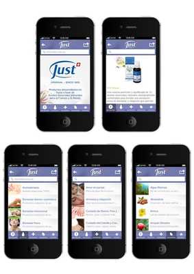 Emulate Android APK SwissJust-Productos