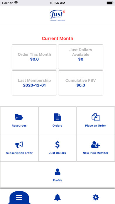 Emulate iPhone app Swiss Just USA Customer using MyAndroid Emulate iPhone app Swiss Just USA Customer using MyAndroid
