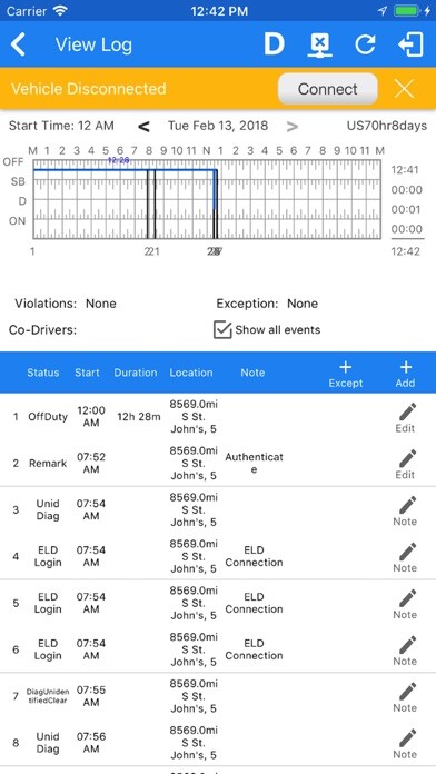 Emulate iPhone app SwissLogLite using MyAndroid Emulate iPhone app SwissLogLite using MyAndroid