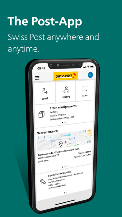 Emulate iPhone app Swiss Post App using MyAndroid Emulate iPhone app Swiss Post App using MyAndroid