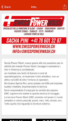 Run android online APK Swiss Power Wash from MyAndroid or emulate Swiss Power Wash using MyAndroid