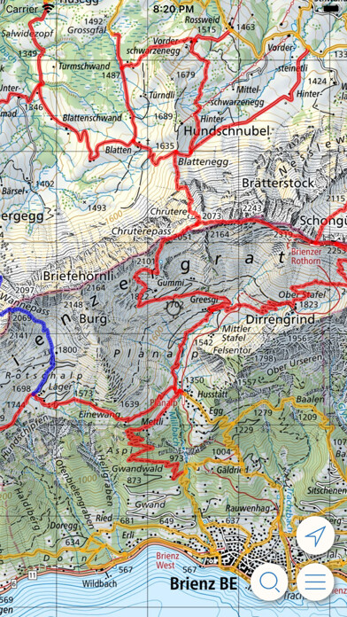Run android online APK Swiss Pro Map from MyAndroid or emulate Swiss Pro Map using MyAndroid