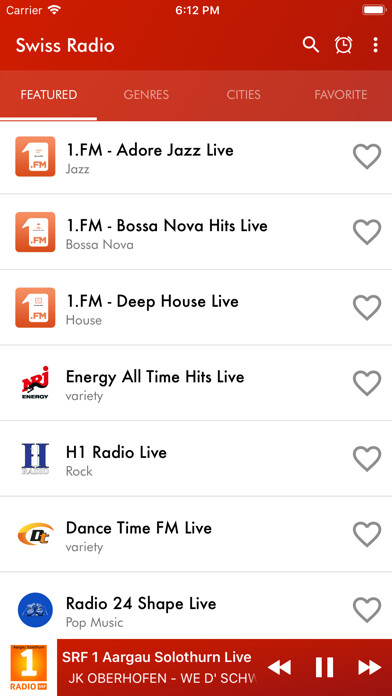 Emulate iPhone app +Swiss Radio using MyAndroid Emulate iPhone app +Swiss Radio using MyAndroid