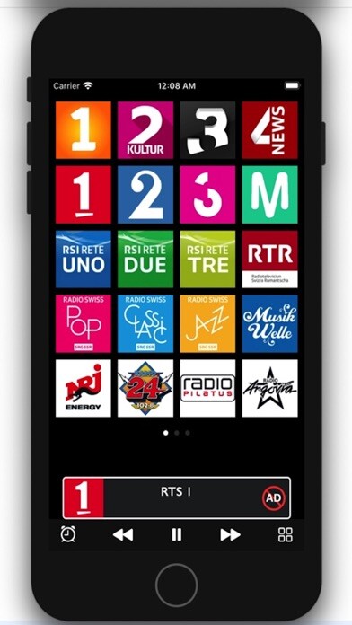 Emulate iPhone app Swiss Radios using MyAndroid Emulate iPhone app Swiss Radios using MyAndroid