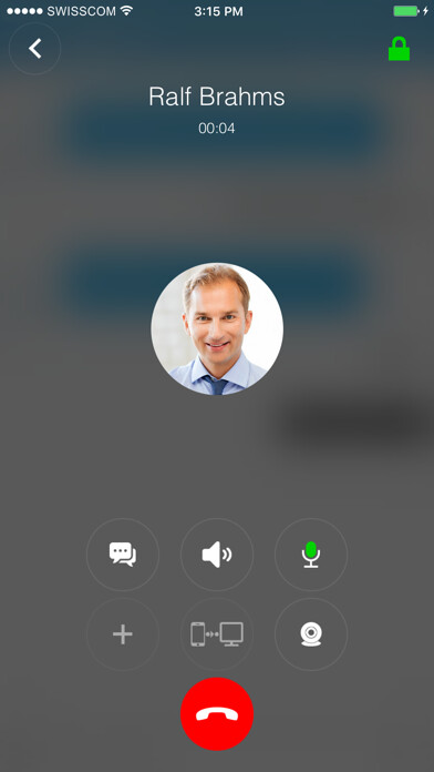 Emulate iPhone app Swiss Securium® using MyAndroid
