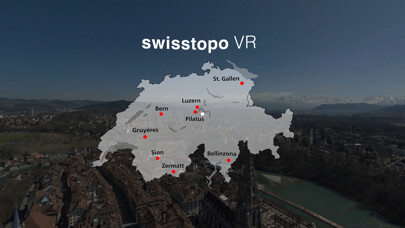 Emulate iPhone app swisstopo VR using MyAndroid
