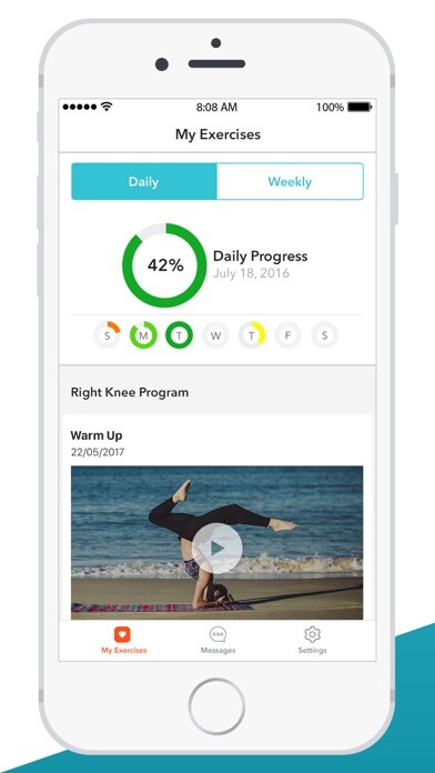 Emulate iPhone app SwitchBack Health using MyAndroid