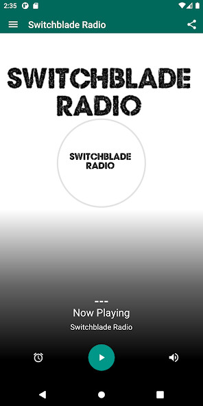 Run android online APK Switchblade Radio from MyAndroid or emulate Switchblade Radio using MyAndroid