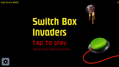 Emulate iPhone app Switch Box Invaders using MyAndroid