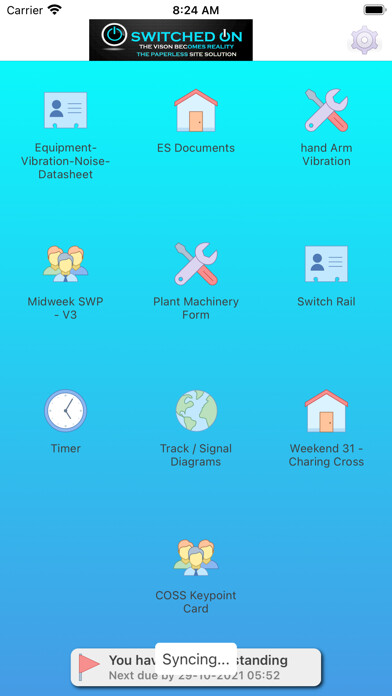 Emulate iPhone app Switched On App using MyAndroid Emulate iPhone app Switched On App using MyAndroid
