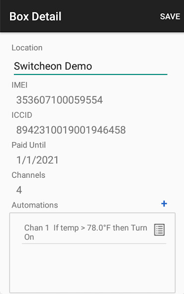 Emulate iPhone app SwitcheOn using MyAndroid Emulate iPhone app SwitcheOn using MyAndroid