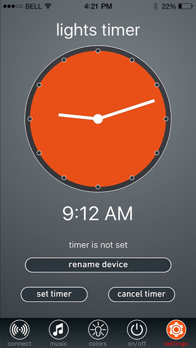 Emulate iPhone app Switcher by Sharper Image using MyAndroid