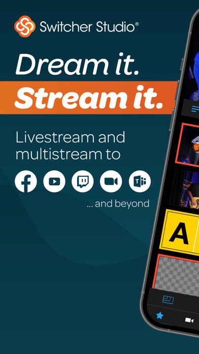Emulate iPhone app Switcher Studio: Live Stream using MyAndroid Emulate iPhone app Switcher Studio: Live Stream using MyAndroid