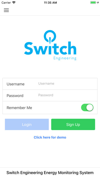 Emulate iPhone app Switch-e using MyAndroid