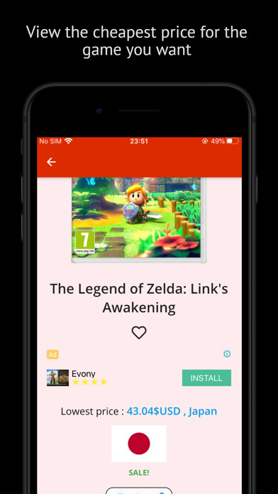 Emulate iPhone app Switch eShop Prices - Deals using MyAndroid Emulate iPhone app Switch eShop Prices - Deals using MyAndroid