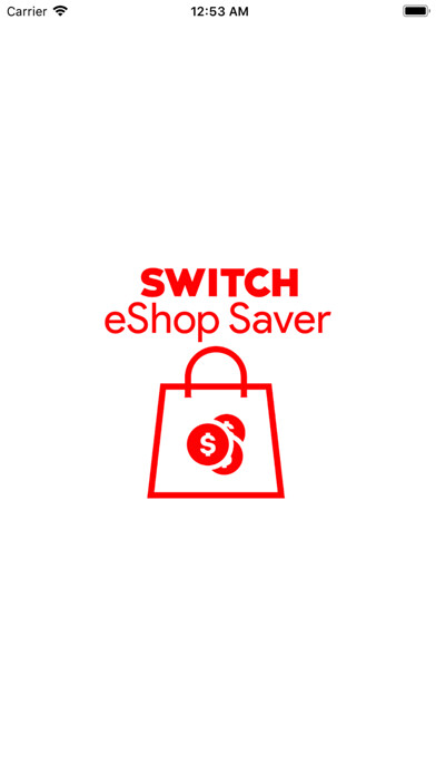Emulate iPhone app Switch eShop Saver using MyAndroid