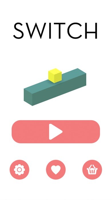 Emulate iPhone app Switch: Infinity Zig Zag Twist using MyAndroid