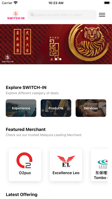 Emulate iPhone app Switch-In using MyAndroid