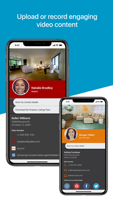 Emulate iPhone app Switchit Digital Business Card using MyAndroid Emulate iPhone app Switchit Digital Business Card using MyAndroid