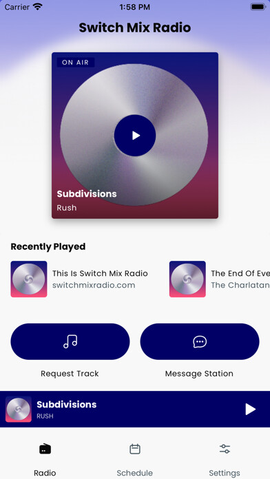 Emulate iPhone app Switch Mix Radio using MyAndroid Emulate iPhone app Switch Mix Radio using MyAndroid