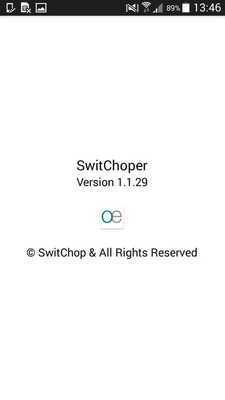 Emulate Android APK SwitChop Owner Emulate Android APK SwitChop Owner